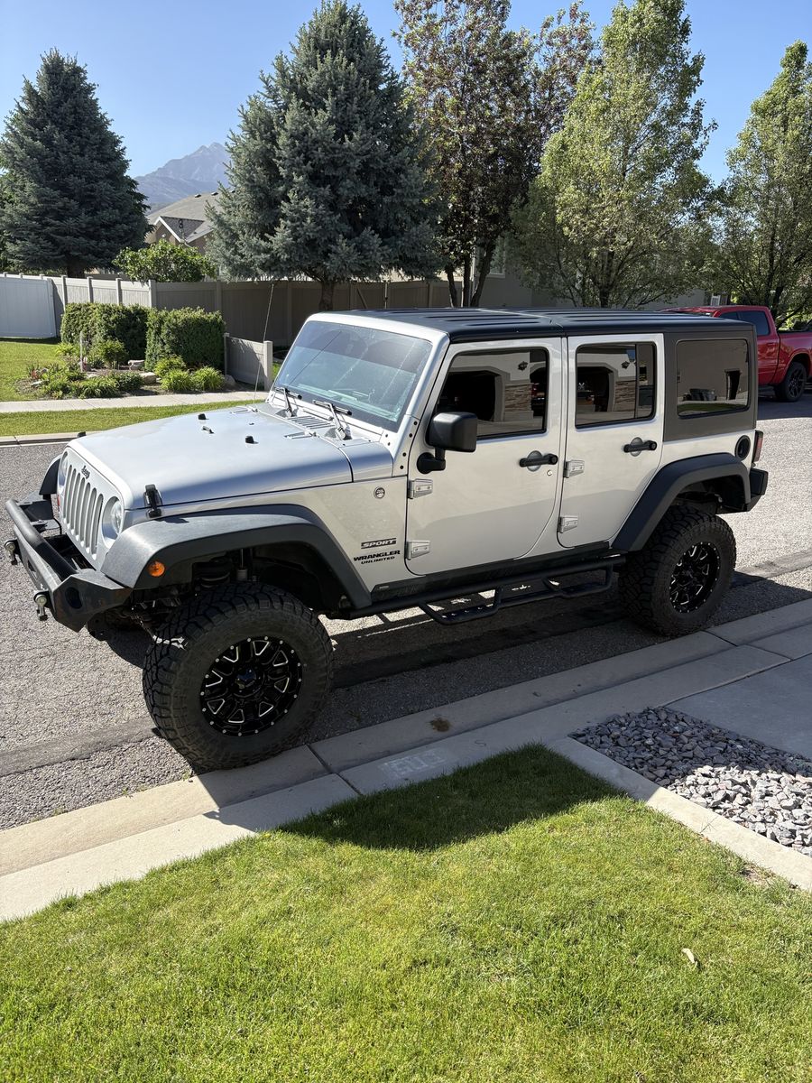 2012 Jeep Wrangler Unlimited 