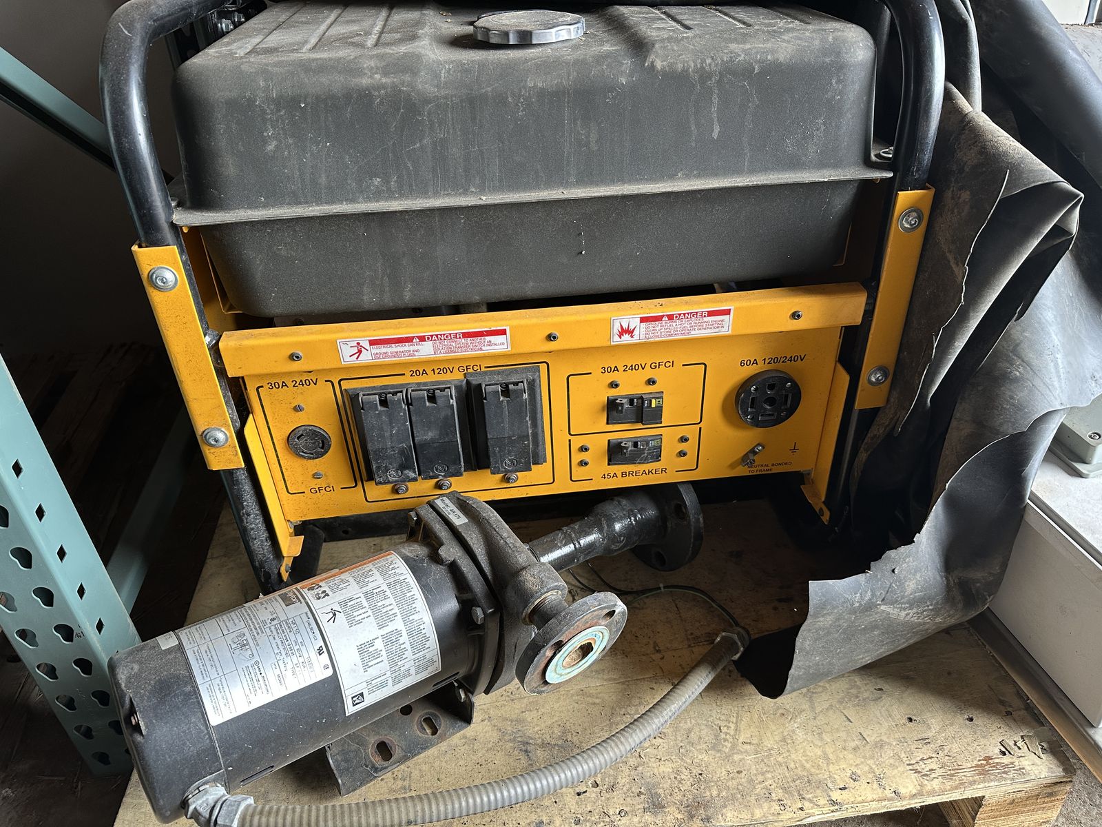 Winco WL12000HE Big Dog