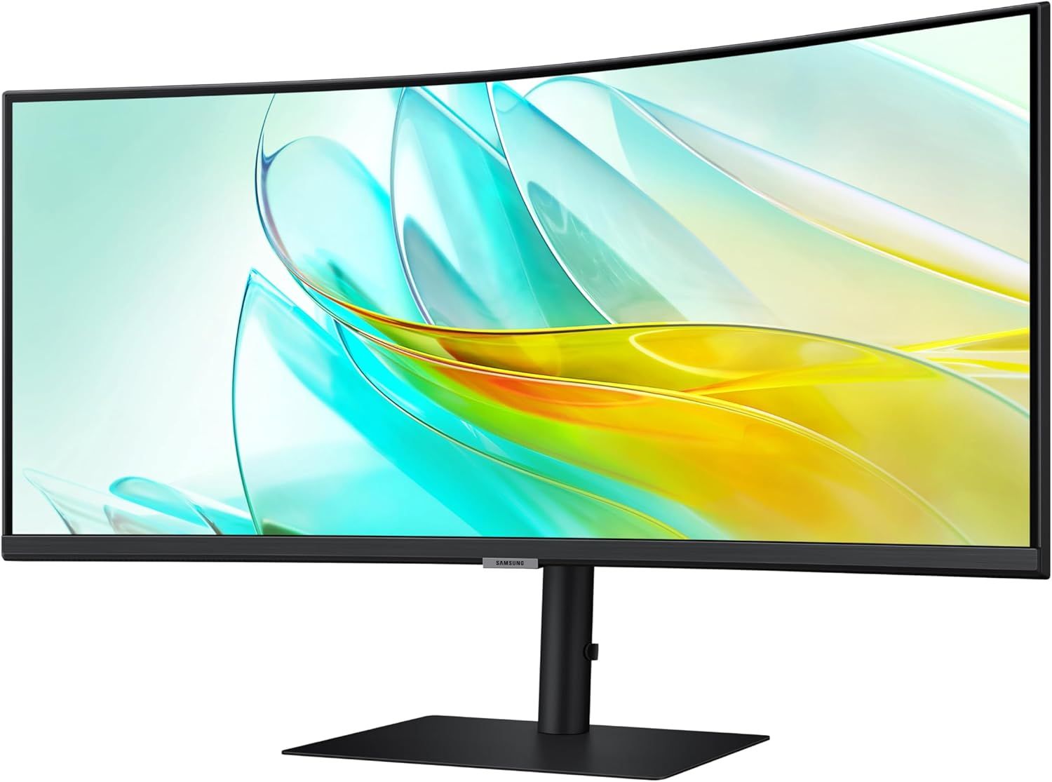 Samsung 34” Curved Monitor - ViewFinity S65UC, Ultra-WQHD