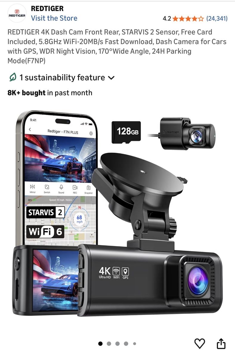 Dual Dash Cam