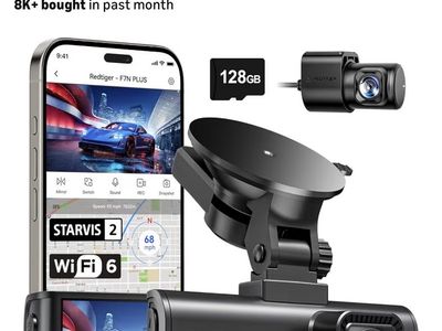 Dual Dash Cam