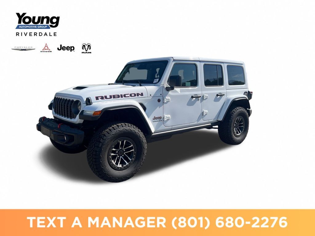 2026 Jeep Wrangler Rubicon X