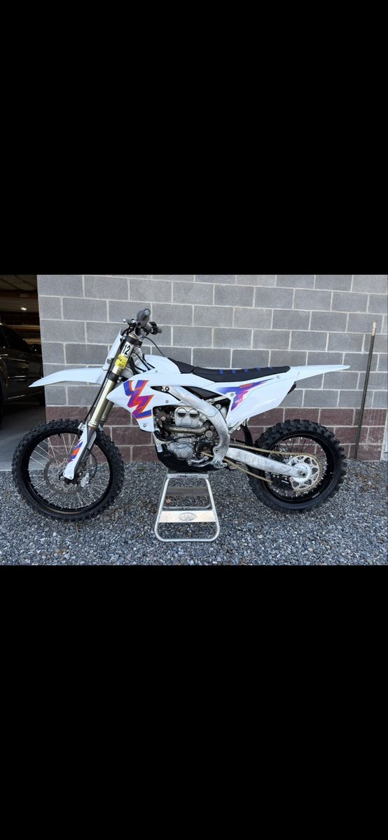 2024 50th anniversary yz250f