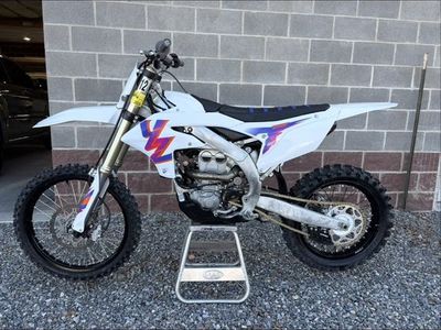 2024 50th anniversary yz250f