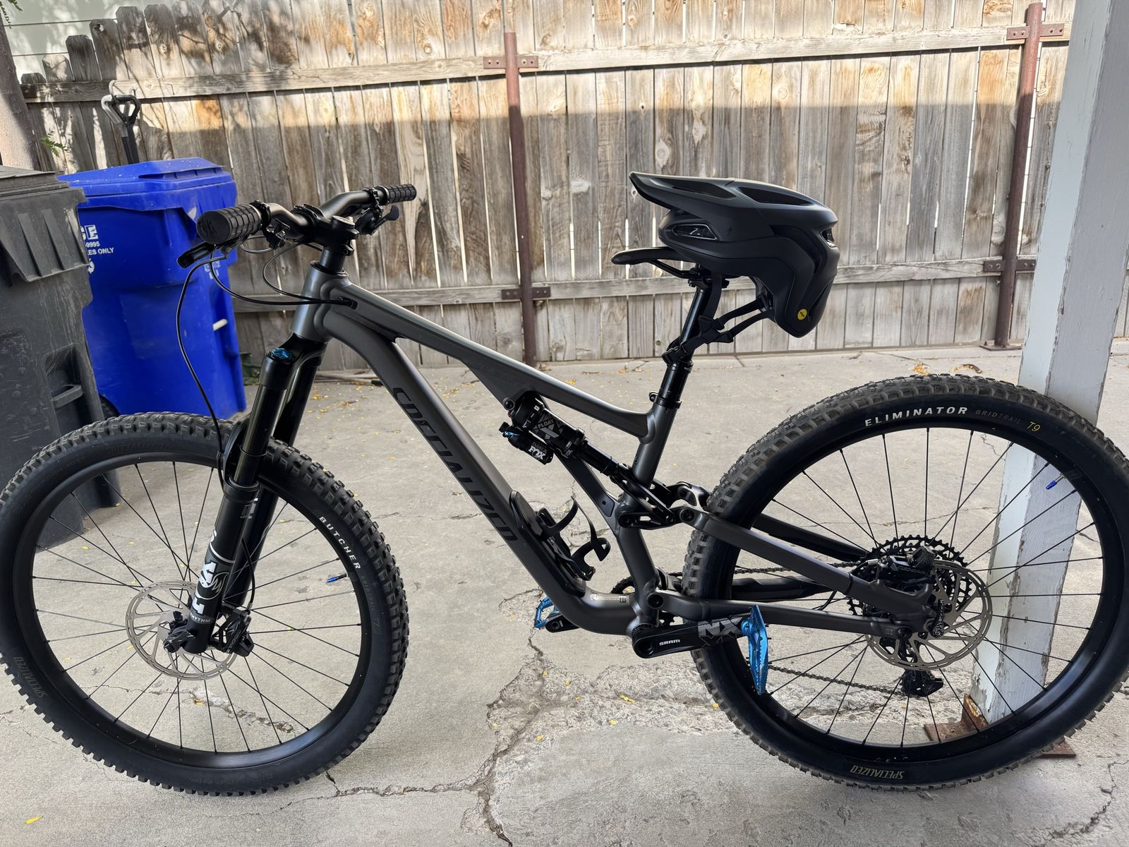 Specialized Stumpjumper EVO Comp Full Suspension Mountain Bike, FOX Shocks, S3 Size