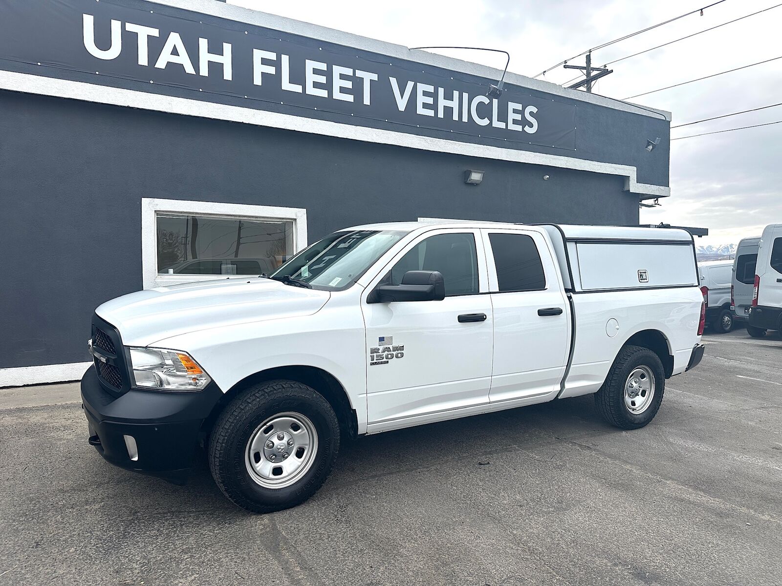 2023 Ram 1500 Classic Tradesman