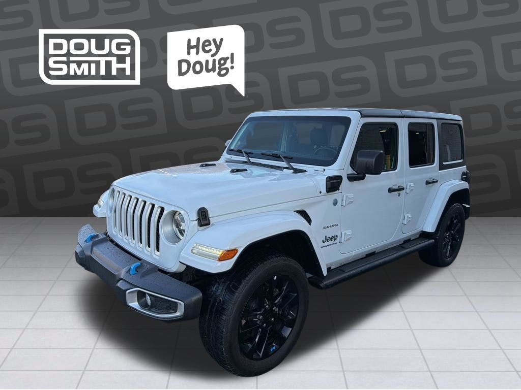 2023 Jeep Wrangler Sahara 4xe
