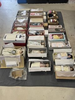 Porcelain Doll Collection