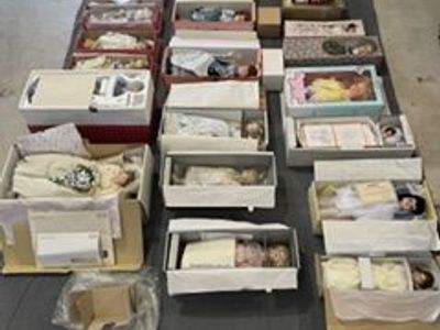 Porcelain Doll Collection