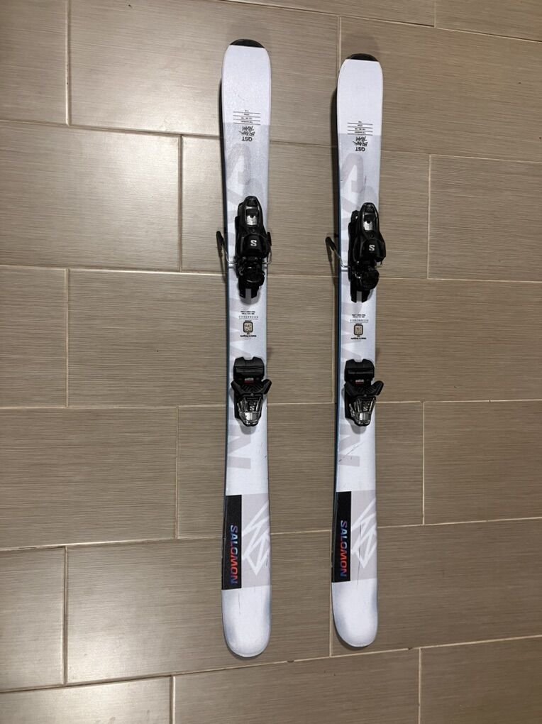 Salomon Qst Blank skies