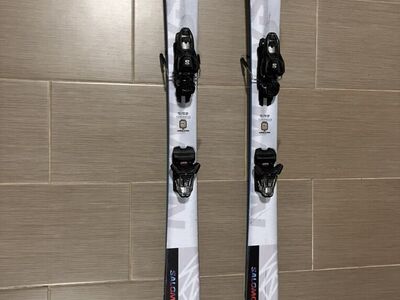 Salomon Qst Blank skies