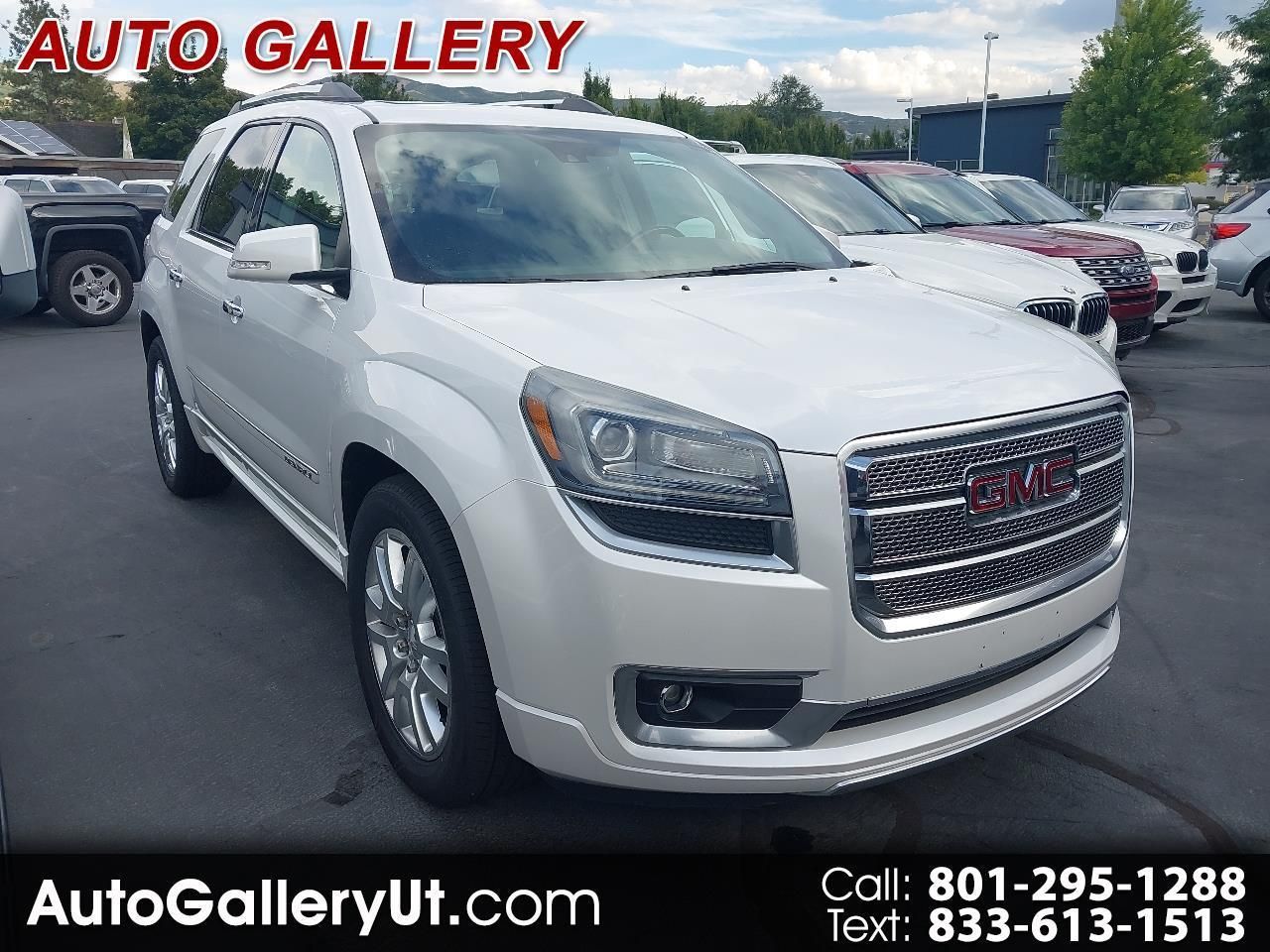 2016 GMC Acadia Denali