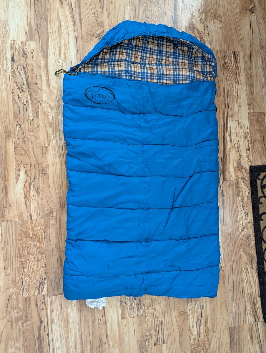 Teton Sports Toddler Sleeping bag – 20 degree