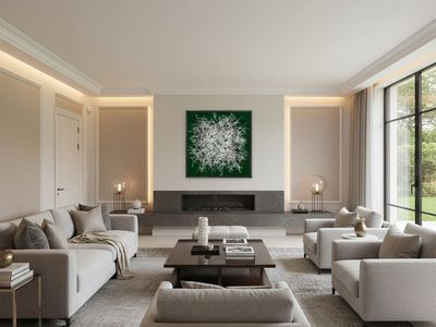 Abstract Fractal Artwork by Award Winning Artist Stan Ragets