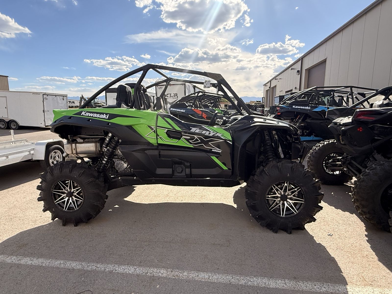 2025 KAWASAKI TERYX KRX 1000 LIFTED EDITION