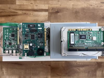 Retro PC Components - FireWire, RAID, DVD+RW, CD-RW, Floppy, WD Hard Drives, Power Supply, etc.
