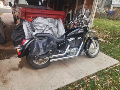 2001 honda shadow sabre 1100