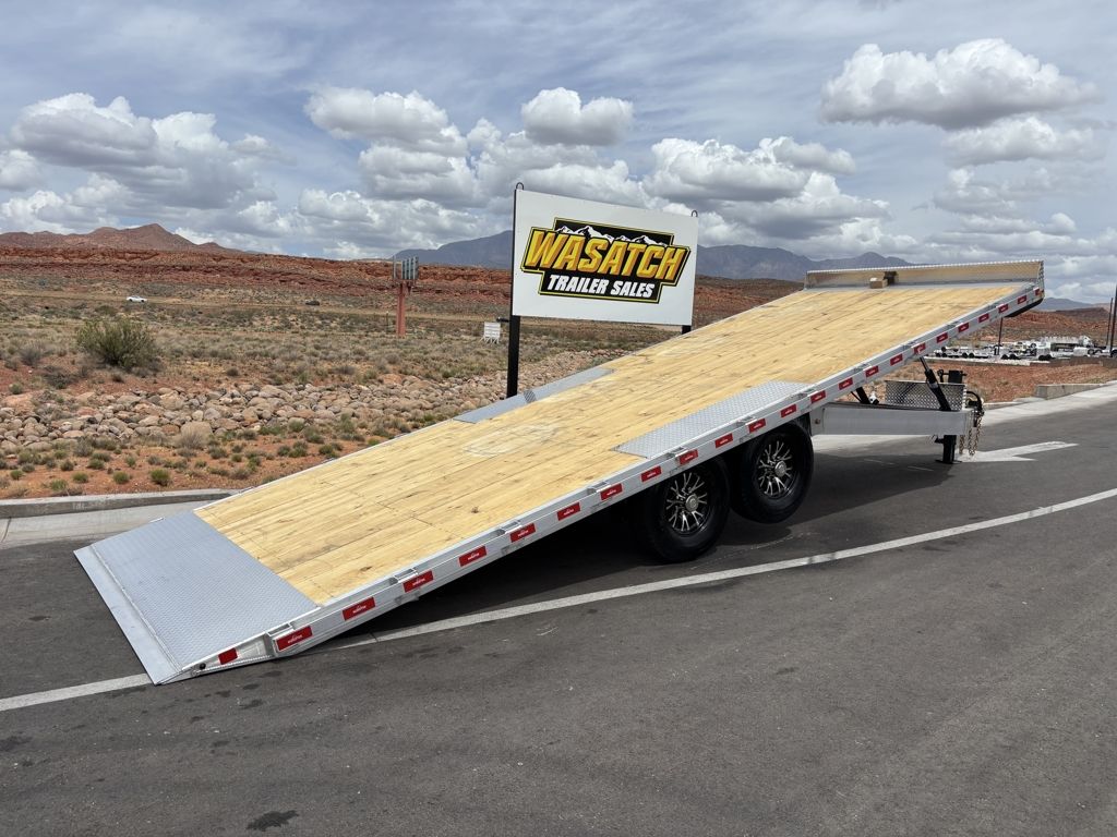 2026 Nordtek Trailers 8.5X24' Tilting Deckover 16K