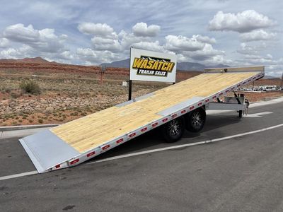 2026 Nordtek Trailers 8.5X24' Tilting Deckover 16K