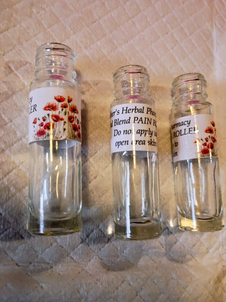 Herbal Pain Eraser Roller Bottle