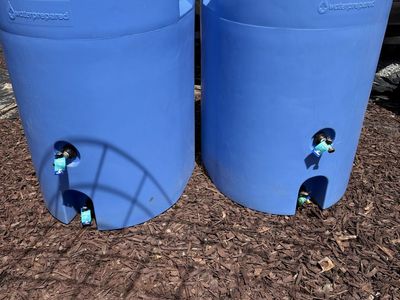 160 Gallon Water Tanks