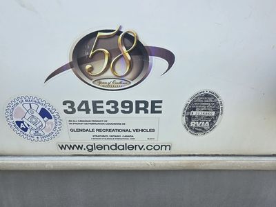 2008 Glendale Titanium 5th Wheel Trailer for Sale