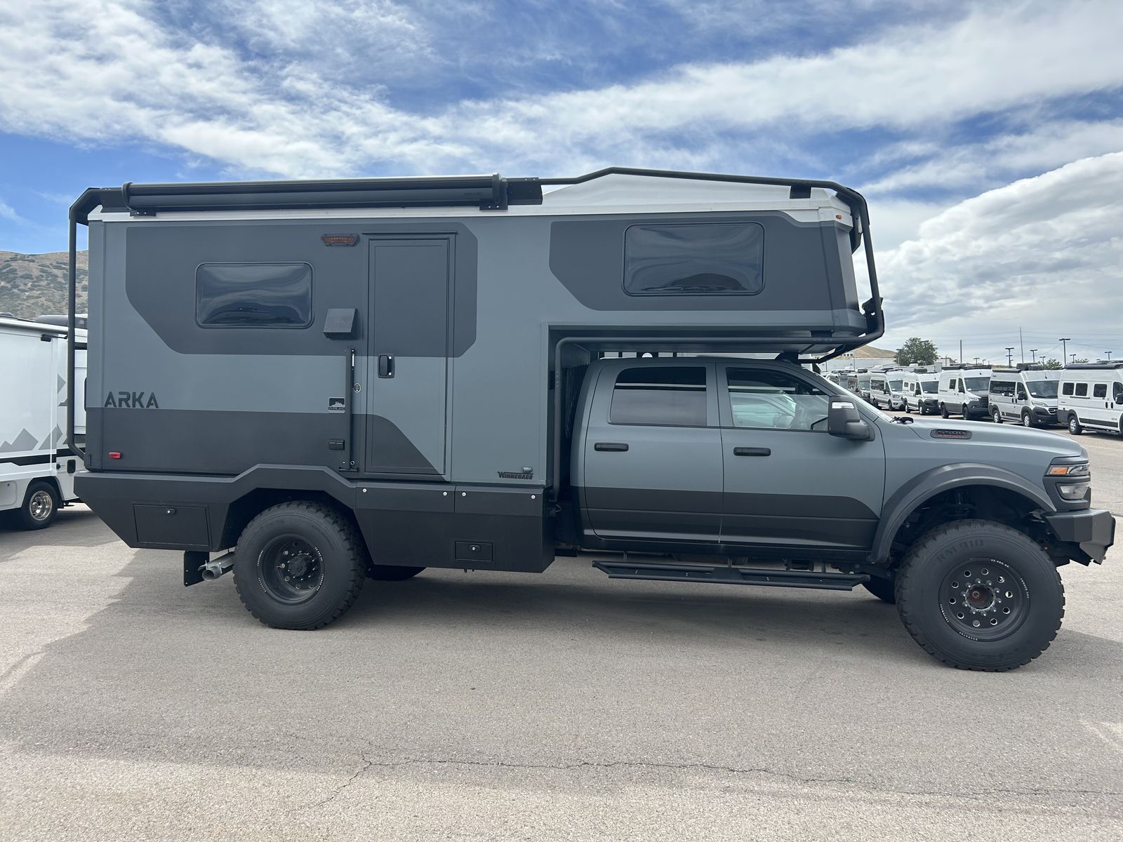 2027 WINNEBAGO ARKA ADVENTURE TRUCK