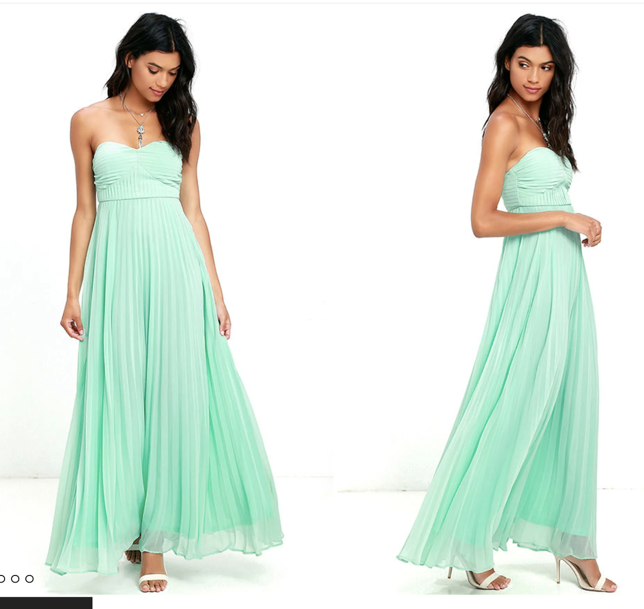 NEW Lulu Mint Green Maxi Dress Dress (MSRP $90)