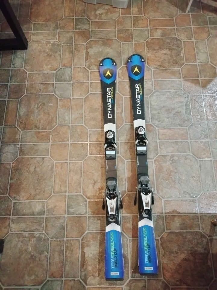 2016 Dynastar Team Omeglass World Cup 126in Skis
