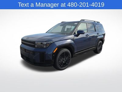 2026 Hyundai Santa Fe Hybrid Calligraphy