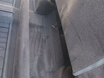 GM Crew cab under seat storage box