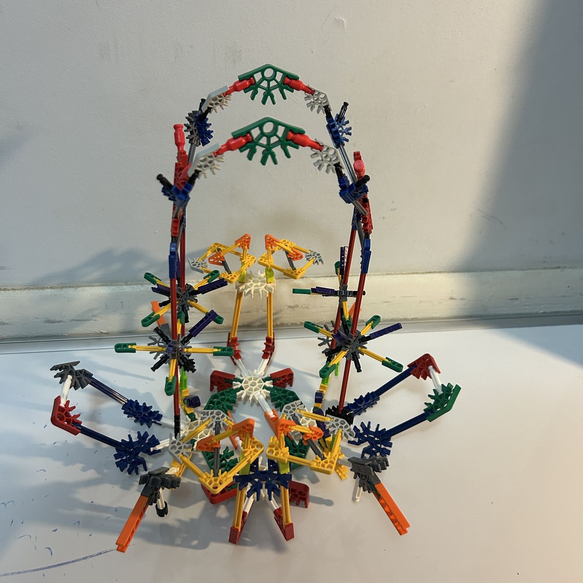 K'NEX Vintage Building Construction Set