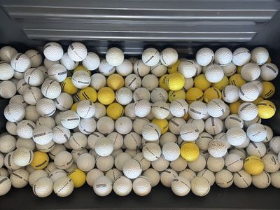 Practice golf balls