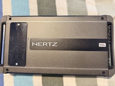 HERTZ Mille Power 5 Amp 5 ch channel Amplifier 950w 950 watts