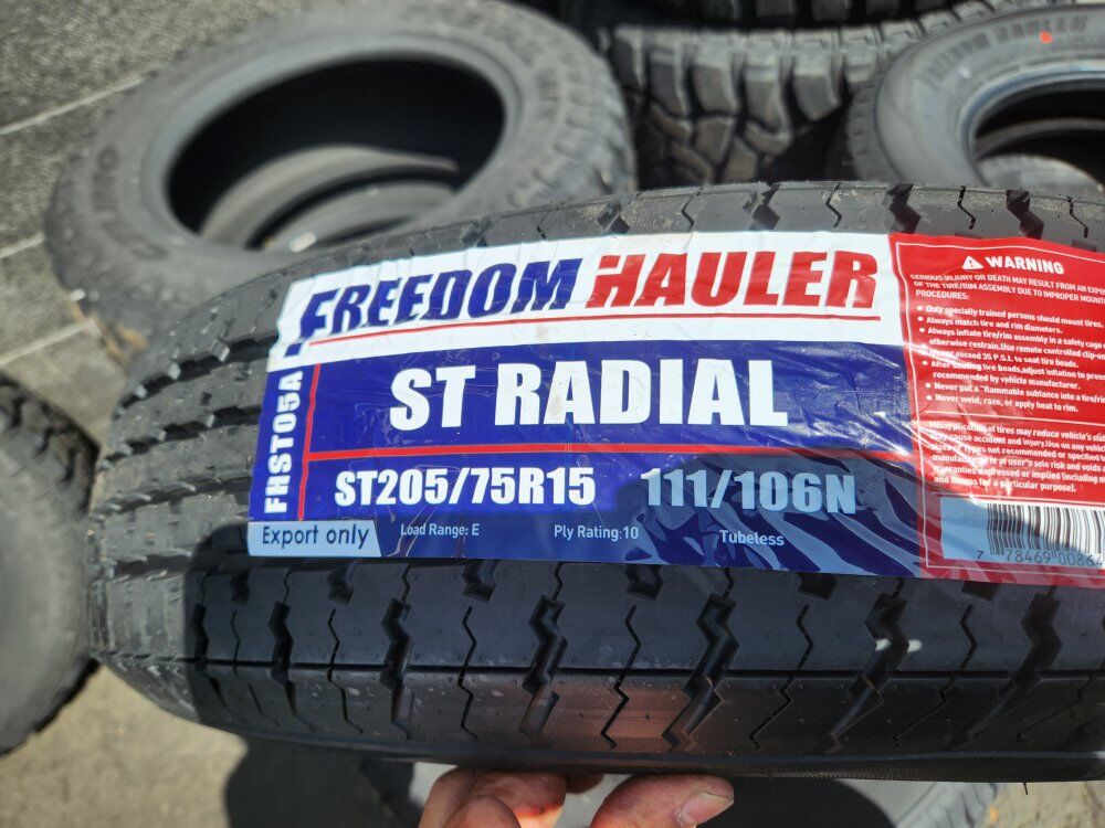 205/75r15 freedom hauler st radial