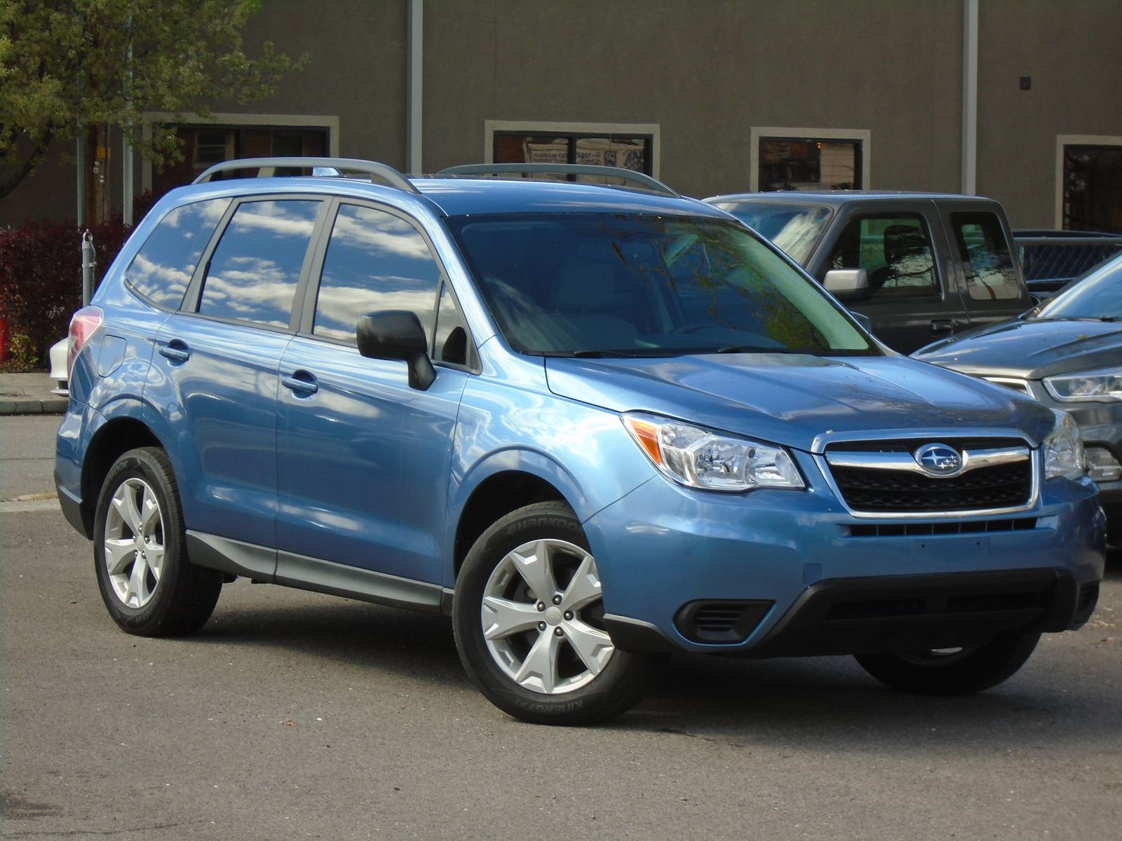 2016 Subaru Forester 2.5i