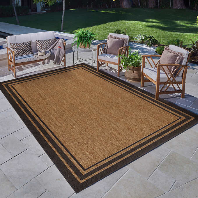 Toscana Indoor-Outdoor 7ft10in x 10ft Area Rug #90704
