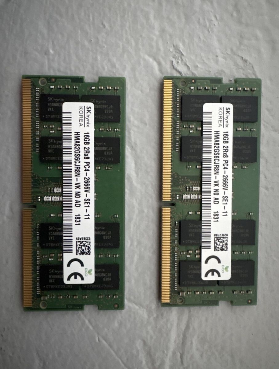 32GB DDR4 Desktop RAM - Great conditon - upgrade