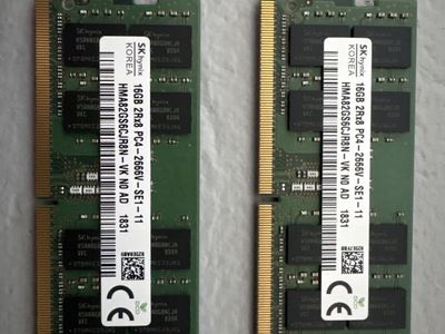 32GB DDR4 Desktop RAM - Great conditon - upgrade