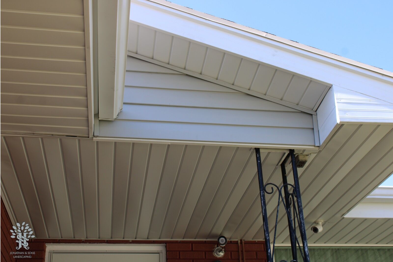 Siding, Soffit, Fascia & Rain Gutters | Vinyl Privacy Fences | Water Features | Concrete Footings