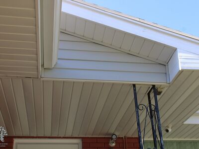 Siding, Soffit, Fascia & Rain Gutters | Vinyl Privacy Fences | Water Features | Concrete Footings