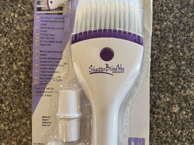 NEW ShutterBlind Vac Attachment