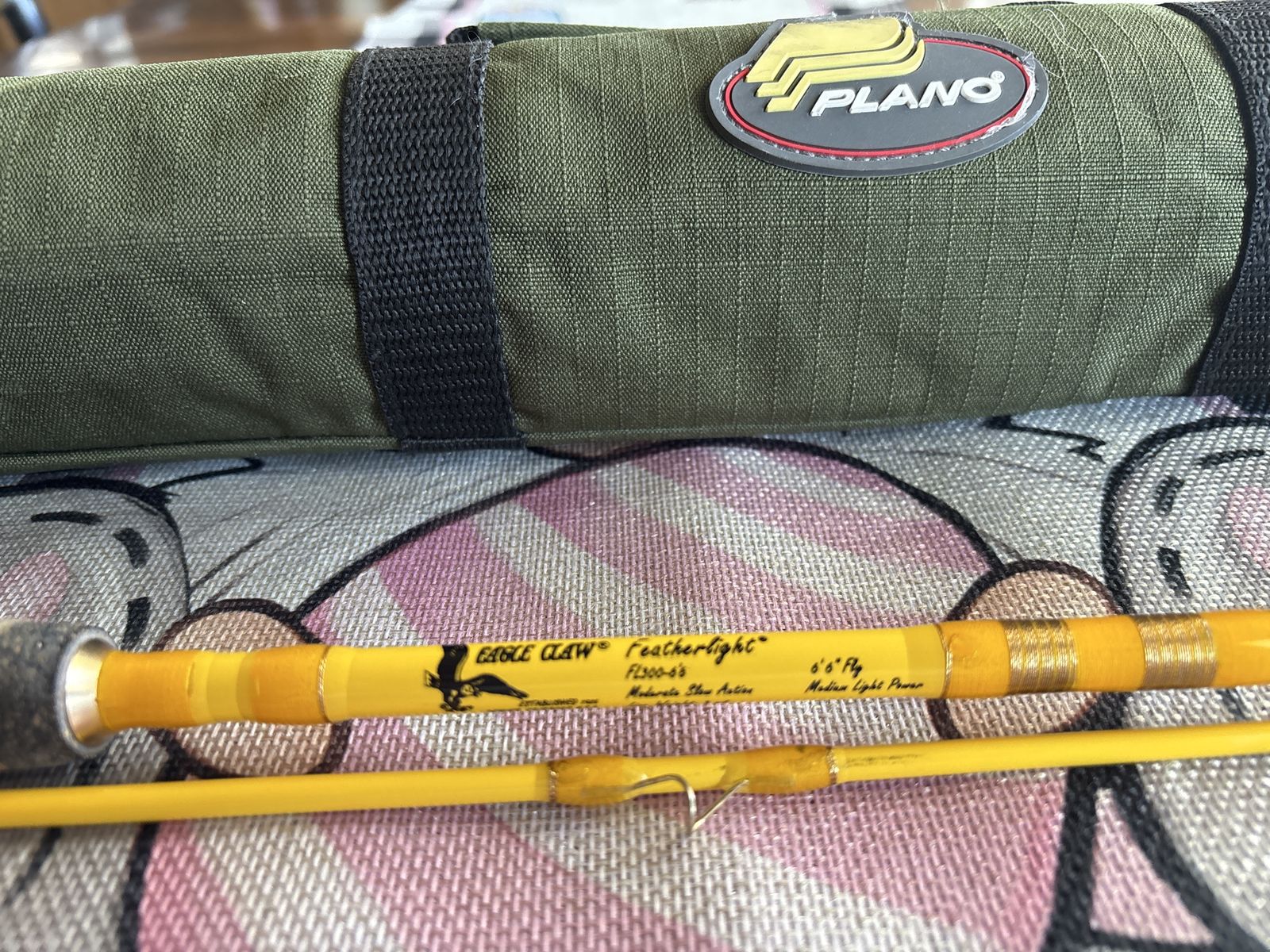 New Waglrclaw Featherlight Flytod And Case