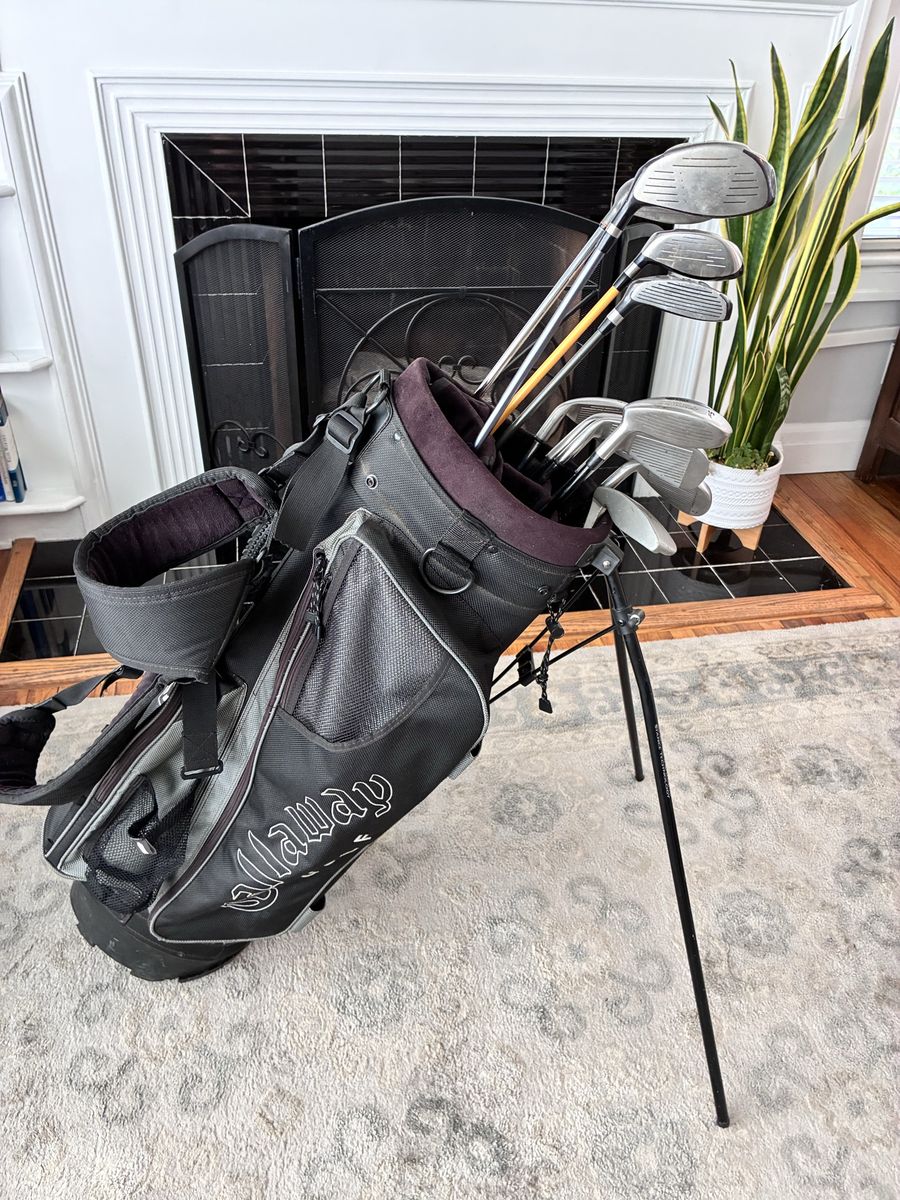 Men’s Callaway golf clubs set for sale