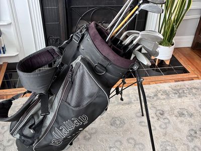 Men’s Callaway golf clubs set for sale