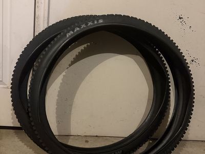 Maxxis Forekaster Tires - Brand New