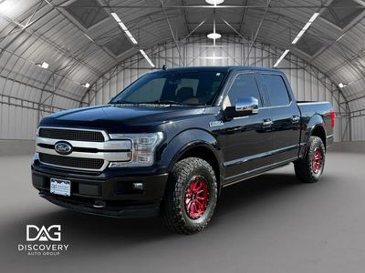 2019 Ford F-150 Platinum