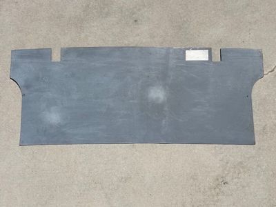 Ford Mustang Fire Shield (1965-1966)