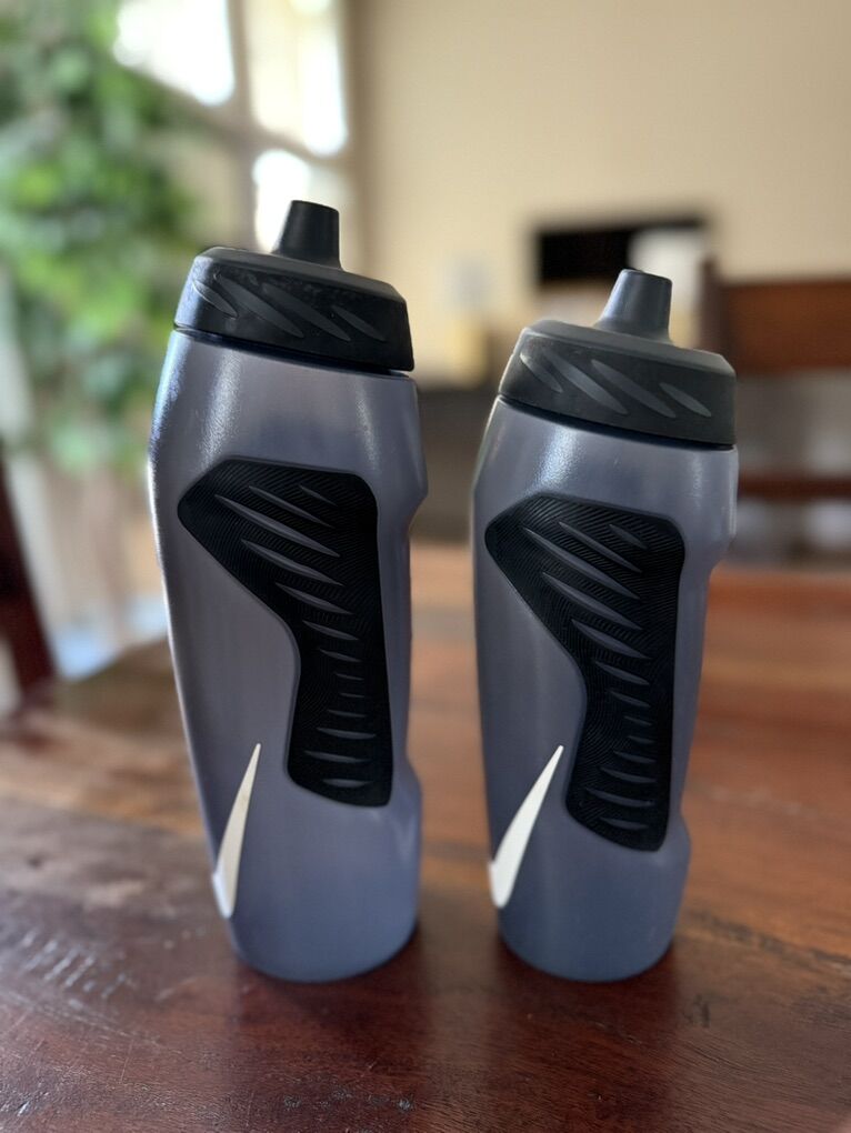 Nike Squeezable Water Bottles