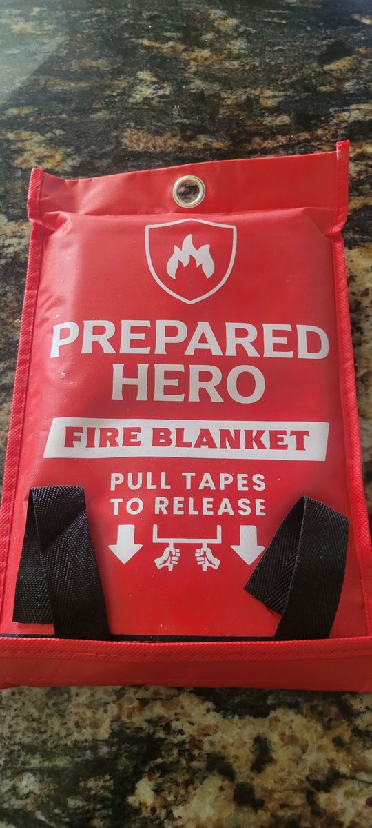 Prepared Hero Fire Blanket